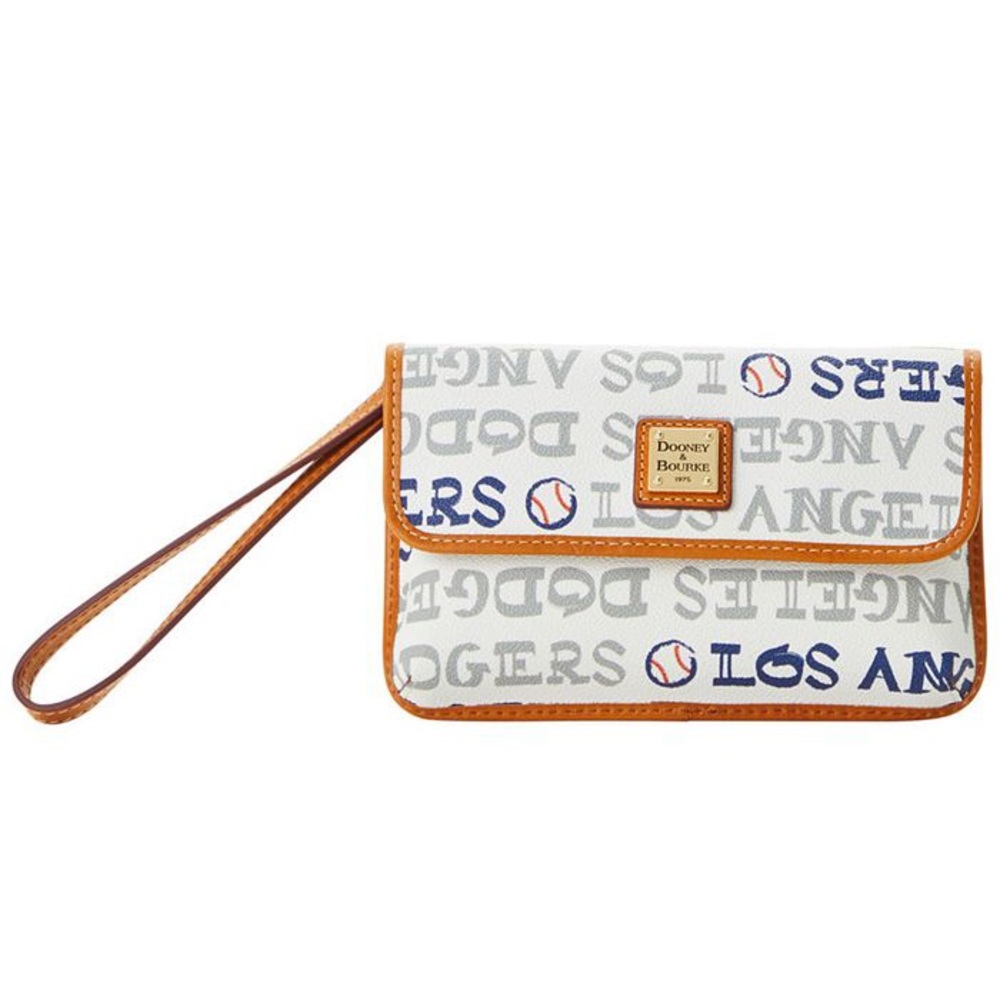 NWT Dooney & Bourke Milly Dodgers Wrislet Wallet